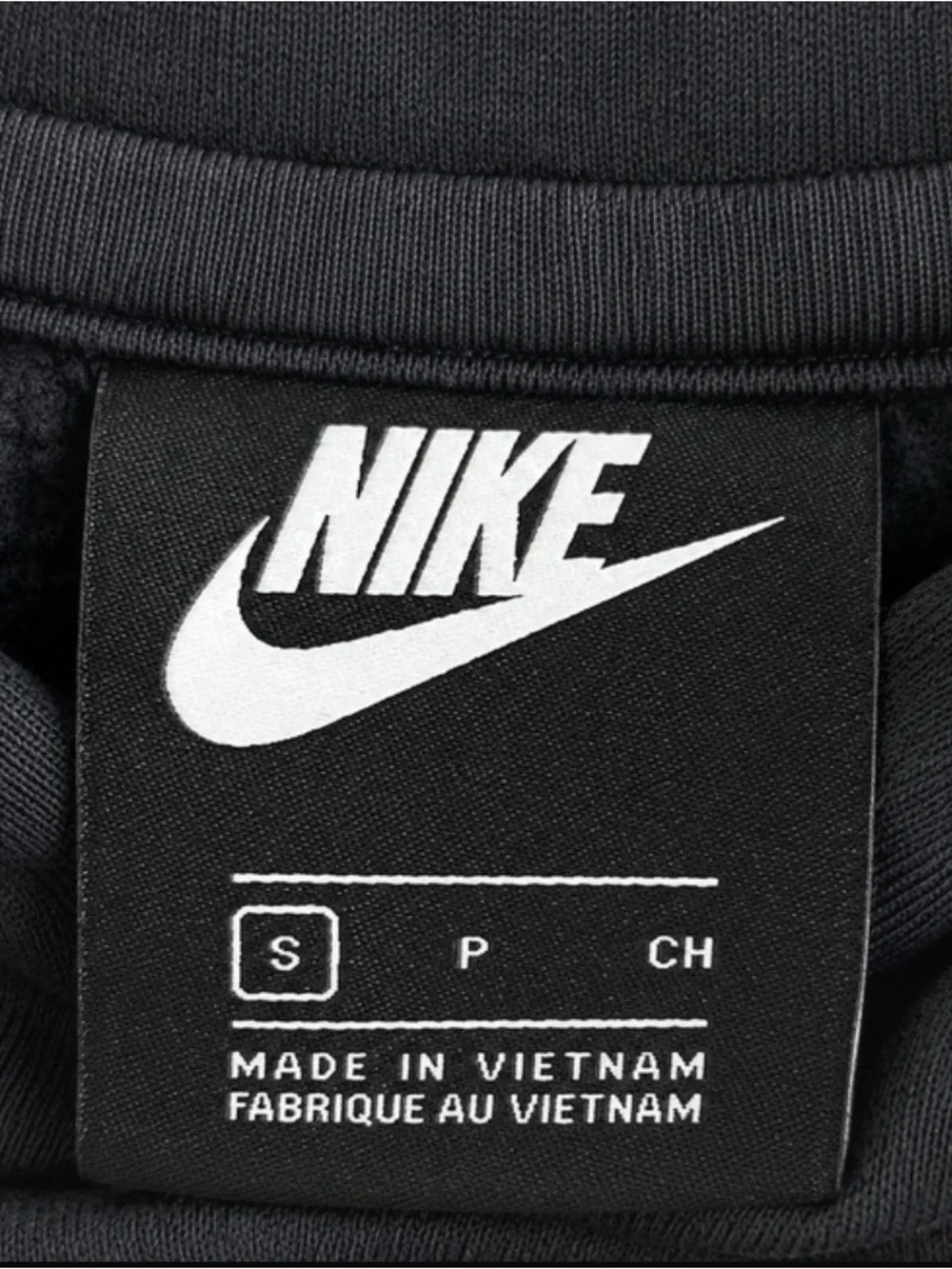 Nike Black Pullover Hoodie Size Small - Picture 3 of 3